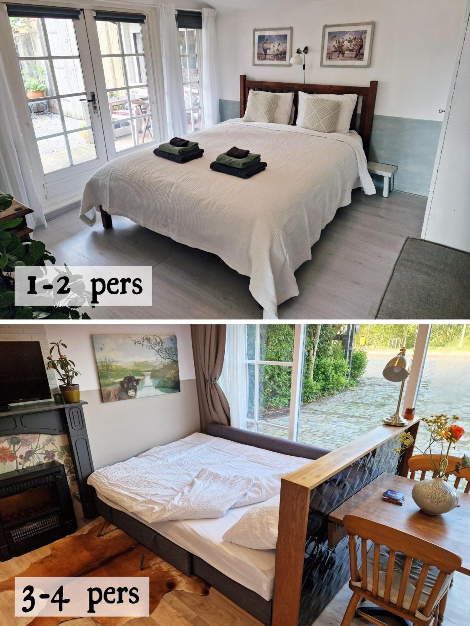 Couette-café Bed & Bentwoud Benthuizen